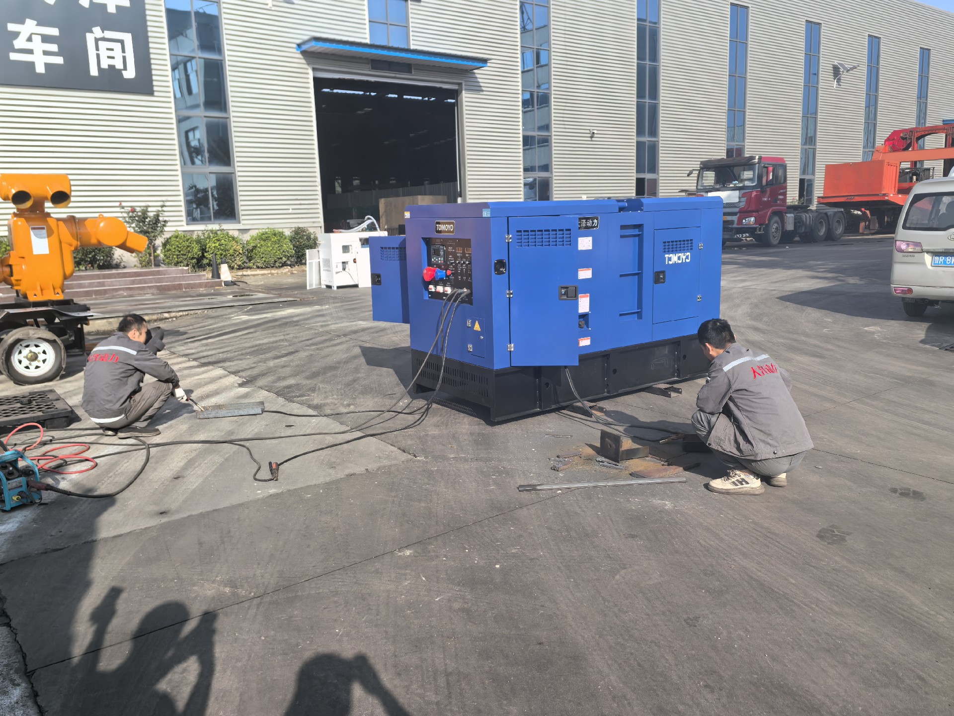 大泽动力氩弧焊机主要配件